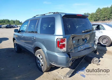 2006 Honda Pilot Ex-L from USA, damaged, VIN 2HKYF18796H548910